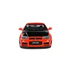 Kép 8/9 - Nissan Skyline (R34)GT-R piros 1999 modell autó 1:18