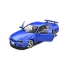 Kép 3/9 - Nissan Skyline (R34)GT-R kék 1999 modell autó 1:18