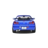 Kép 7/9 - Nissan Skyline (R34)GT-R kék 1999 modell autó 1:18
