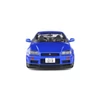 Kép 8/9 - Nissan Skyline (R34)GT-R kék 1999 modell autó 1:18