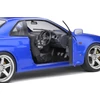Kép 9/9 - Nissan Skyline (R34)GT-R kék 1999 modell autó 1:18