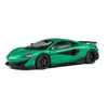 Kép 1/8 - McLaren 600LT zöld 2018 modell autó 1:18