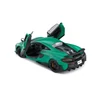 Kép 2/8 - McLaren 600LT zöld 2018 modell autó 1:18