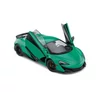 Kép 3/8 - McLaren 600LT zöld 2018 modell autó 1:18