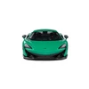 Kép 8/8 - McLaren 600LT zöld 2018 modell autó 1:18