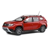 Kép 1/8 - Dacia Duster piros 2021 modell autó 1:18