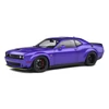 Kép 1/8 - Dodge Challenger R/T Scat Pack widebody lila 2020 modell autó 1:18