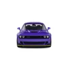 Kép 4/8 - Dodge Challenger R/T Scat Pack widebody lila 2020 modell autó 1:18