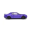 Kép 6/8 - Dodge Challenger R/T Scat Pack widebody lila 2020 modell autó 1:18