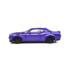 Kép 7/8 - Dodge Challenger R/T Scat Pack widebody lila 2020 modell autó 1:18
