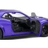 Kép 8/8 - Dodge Challenger R/T Scat Pack widebody lila 2020 modell autó 1:18