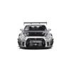 Kép 5/9 - Nissan Skyline GT-R (R35) W/Liberty Walk body kit 2.0 szürke 2020 modell autó 1:18