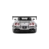 Kép 6/9 - Nissan Skyline GT-R (R35) W/Liberty Walk body kit 2.0 szürke 2020 modell autó 1:18
