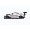 Kép 8/9 - Nissan Skyline GT-R (R35) W/Liberty Walk body kit 2.0 szürke 2020 modell autó 1:18
