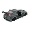 Kép 2/8 - Nissan GT-R (R35) W/Liberty Walk body kit 2.0 Army Fighter szürke/zöld 2022 modell autó 1:18