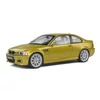 Kép 1/10 - Bmw E46 M3 Coupé phoenix sárga 2000 modell autó 1:18