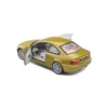Kép 2/10 - Bmw E46 M3 Coupé phoenix sárga 2000 modell autó 1:18