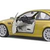 Kép 9/10 - Bmw E46 M3 Coupé phoenix sárga 2000 modell autó 1:18