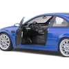 Kép 9/10 - Bmw E46 M3 Coupé Laguna kék 2000 modell autó 1:18