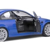 Kép 10/10 - Bmw E46 M3 Coupé Laguna kék 2000 modell autó 1:18