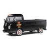 Kép 1/8 - Volkswagen T1 Pickup Custom "Harley Davidson" fekete 1950 modell autó 1:18