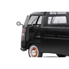 Kép 7/8 - Volkswagen T1 Pickup Custom "Harley Davidson" fekete 1950 modell autó 1:18