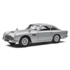 Kép 1/9 - Aston Martin DB5 szürke 1964 modell autó 1:18