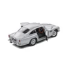 Kép 2/9 - Aston Martin DB5 szürke 1964 modell autó 1:18