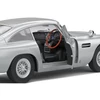 Kép 9/9 - Aston Martin DB5 szürke 1964 modell autó 1:18