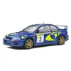 Kép 1/10 - Subaru Impreza 22B Rally Mont-Carlo#3 McRae kék 1998 modell autó 1:18