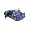 Kép 2/10 - Subaru Impreza 22B Rally Mont-Carlo#3 McRae kék 1998 modell autó 1:18