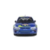 Kép 6/10 - Subaru Impreza 22B Rally Mont-Carlo#3 McRae kék 1998 modell autó 1:18