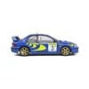Kép 7/10 - Subaru Impreza 22B Rally Mont-Carlo#3 McRae kék 1998 modell autó 1:18