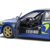 Kép 9/10 - Subaru Impreza 22B Rally Mont-Carlo#3 McRae kék 1998 modell autó 1:18