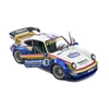 Kép 4/8 - Porsche 964 RWB bodykit Rauhwelt #1 fehér/kék 2022 modell autó 1:18