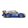 Kép 6/8 - Porsche 964 RWB bodykit Rauhwelt #1 fehér/kék 2022 modell autó 1:18