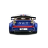 Kép 8/8 - Porsche 964 RWB bodykit Rauhwelt #1 fehér/kék 2022 modell autó 1:18