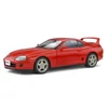 Kép 1/9 - Toyota Supra MK.4 (A80) piros 1993 modell autó 1:18