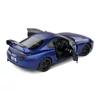 Kép 2/7 - Toyota Supra MK.4 (A80) Streetfighter sötétkék 1993 modell autó 1:18