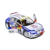 Kép 3/8 - Peugeot 306 Maxi Rally De Monte-Carlo#16 G.Panizzi fehér/kék 1998 modell autó 1:18
