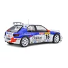 Kép 4/8 - Peugeot 306 Maxi Rally De Monte-Carlo#16 G.Panizzi fehér/kék 1998 modell autó 1:18
