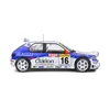 Kép 5/8 - Peugeot 306 Maxi Rally De Monte-Carlo#16 G.Panizzi fehér/kék 1998 modell autó 1:18