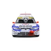 Kép 7/8 - Peugeot 306 Maxi Rally De Monte-Carlo#16 G.Panizzi fehér/kék 1998 modell autó 1:18