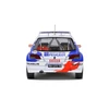 Kép 8/8 - Peugeot 306 Maxi Rally De Monte-Carlo#16 G.Panizzi fehér/kék 1998 modell autó 1:18