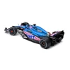 Kép 2/8 - F1 Alpine A522#14 kék Monaco GP 2022 F.Alonso modell autó 1:18