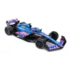 Kép 3/8 - F1 Alpine A522#14 kék Monaco GP 2022 F.Alonso modell autó 1:18