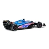 Kép 4/8 - F1 Alpine A522#14 kék Monaco GP 2022 F.Alonso modell autó 1:18