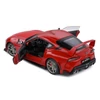 Kép 2/7 - Toyota GR Supra Streetfighter piros 2023 modell autó 1:18
