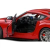 Kép 4/7 - Toyota GR Supra Streetfighter piros 2023 modell autó 1:18
