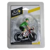 Kép 1/5 -  TDF zöld/fekete/fehér/piros modell kerékpár 1:18